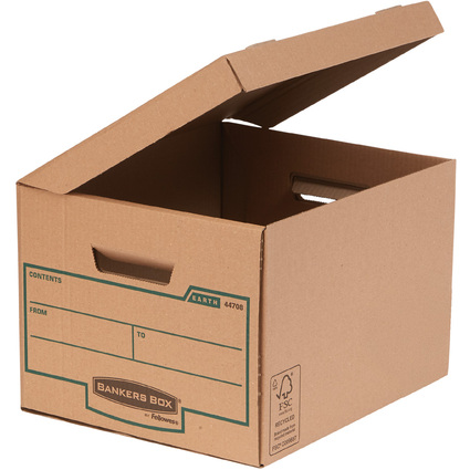 Fellowes BANKERS BOX EARTH bote d'archives  couvercle