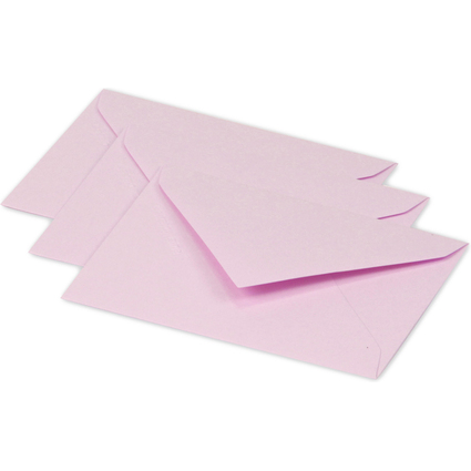 Pollen by Clairefontaine Enveloppes 75 x 100 mm, rose drage