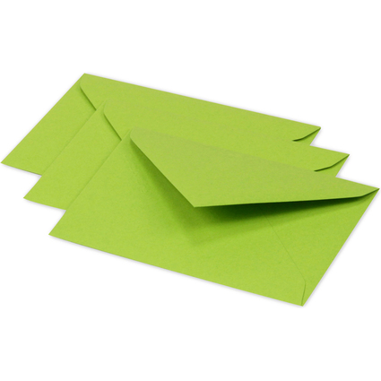 Pollen by Clairefontaine Enveloppes 75 x 100 mm, vert menthe