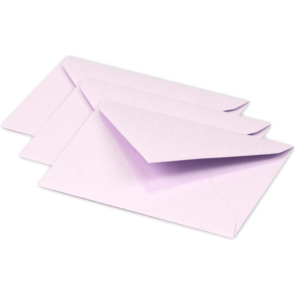 Pollen by Clairefontaine Enveloppes 75 x 100 mm, lilas