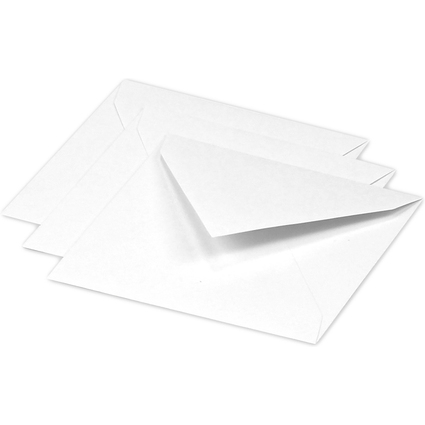 Pollen by Clairefontaine Enveloppes 120 x 120 mm, blanc