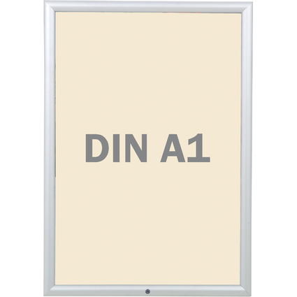 FRANKEN Cadre porte-affiches Security, A1, cadre 32 mm