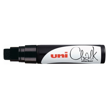 uni-ball Marqueur craie Chalk marker PWE17K, noir