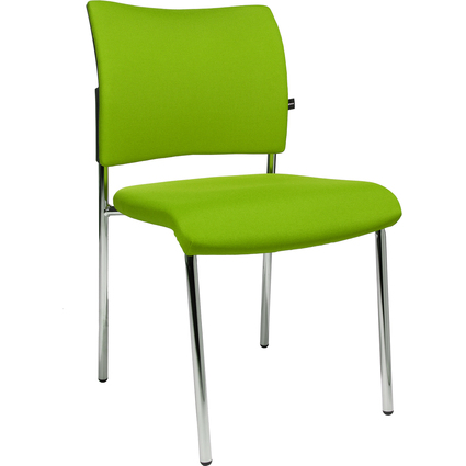 Topstar Chaise visiteur "Visit 10 rembourr", vert pomme