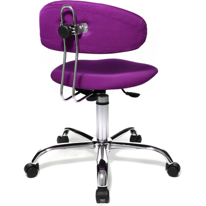 Topstar Chaise de bureau "Sitness 40", violet