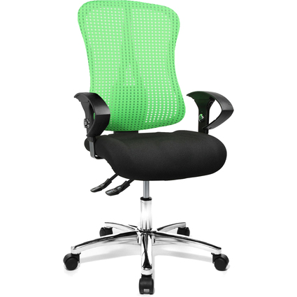 Topstar Chaise de bureau pivotante "Sitness 90", vert,