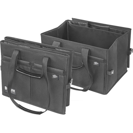 WEDO Sac de courses BigBox, taille: L, noir