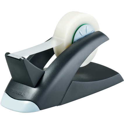 DURABLE Dvidoir de table TAPE DISPENSER VEGAS, noir/argent