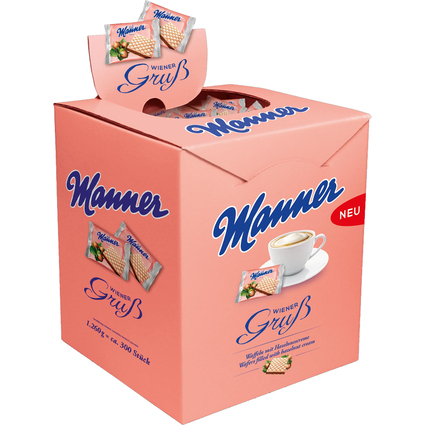 Manner Gaufrettes "Wiener Gru", dans un carton