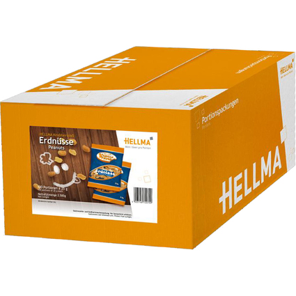 HELLMA Cacahutes, dans un sachet unitaire  25 g