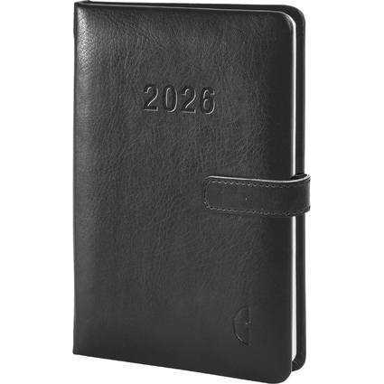 CHRONOPLAN Taschenkalender Business Edition 2026, Mini