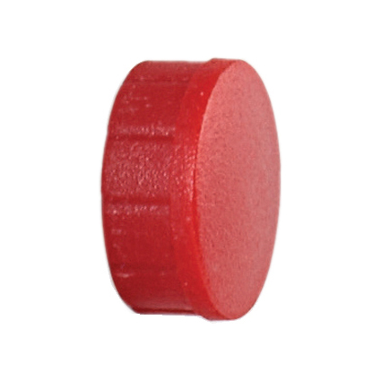 MAUL Aimant MAULsolid, force adhsive: 0,15 kg, rouge