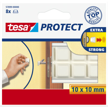 tesa Protect Pastilles anti-glisse et de protection, carr