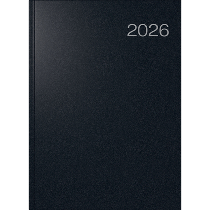 rido id Agenda planning "Conform Balacron", 2026, noir