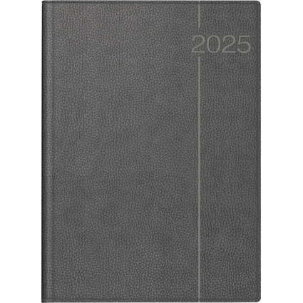 rido id Buchkalender "Conform Derby", 2025, grau