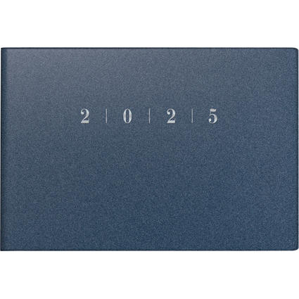 rido id Taschenkalender "Septimus Reflection" 2025, blau