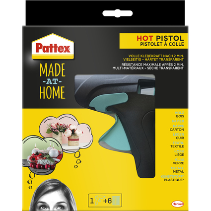 Pattex Pistolet  colle HOT PISTOL "Made at Home"