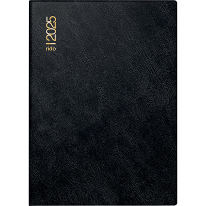 rido id Taschenkalender "Technik III Catana", 2025, schwarz
