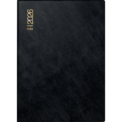 rido id Taschenkalender "Technik III Catana", 2026, schwarz