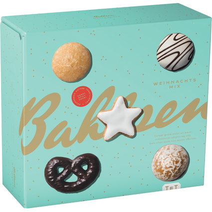 Bahlsen Mlange de biscuits de Nol "Weihnachts-Mix"