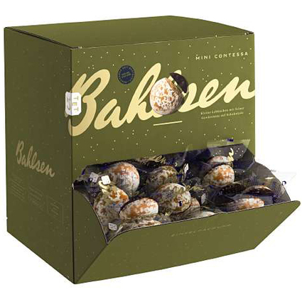 Bahlsen Biscuits de Nol "Mini Contessa", prsentoir