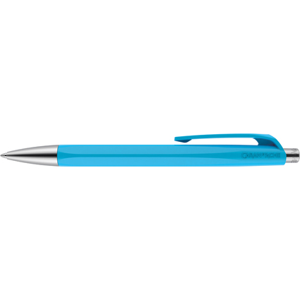 CARAN D'ACHE Stylo  bille 888 INFINITE, bleu turquoise