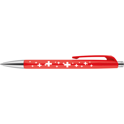 CARAN D'ACHE Stylo  bille 888 INFINITE, Croix Suisse