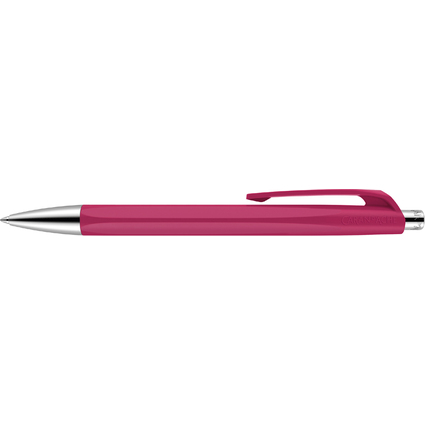 CARAN D'ACHE Stylo  bille 888 INFINITE, rose rubis