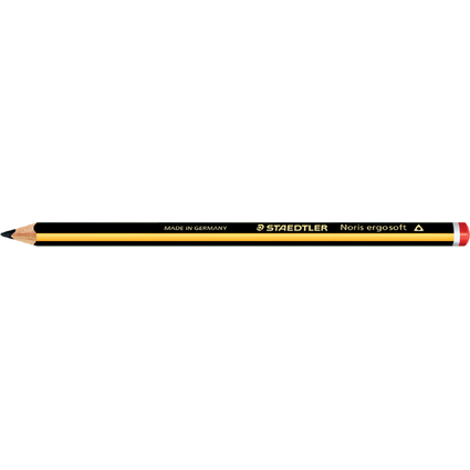 STAEDTLER Crayon NORIS ergosoft, dgr de duret: 2B