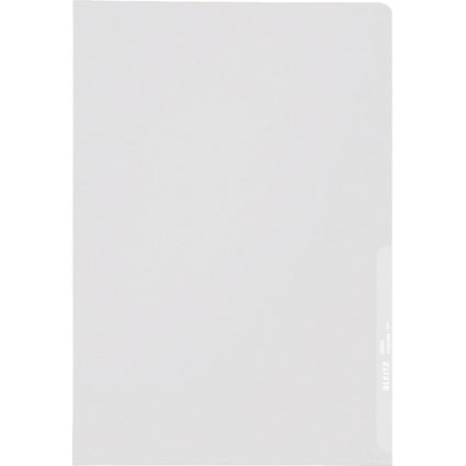 LEITZ Pochette transparente Standard, A4, PP, grain,0,13 mm