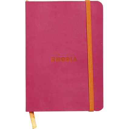 RHODIA Carnet souple RHODIARAMA, A6, lign, framboise