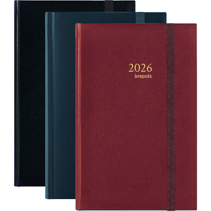 brepols Agenda journalier "CHANTIER", 2026, 85 x 145 mm