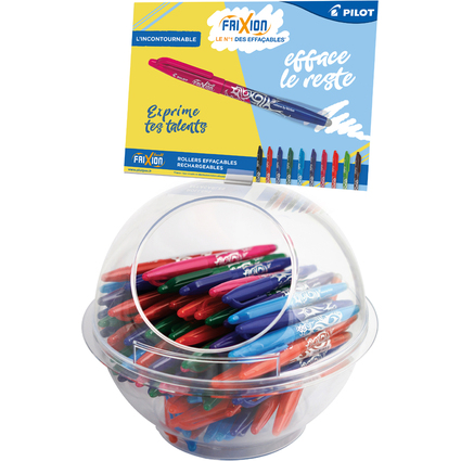 PILOT Stylo roller FRIXION BALL 07, prsentoir de 108 pices