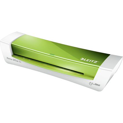 LEITZ Plastifieuse iLAM Home Office A4, jusqu' A4, vert