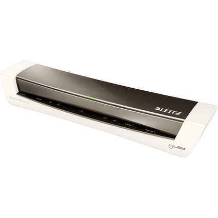 LEITZ Plastifieuse iLAM Home Office A3, jusqu' A3, argent