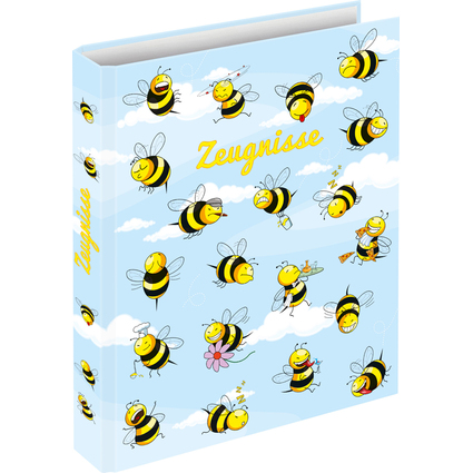 RNK Verlag Zeugnisringbuch "Crazy Bees", DIN A4