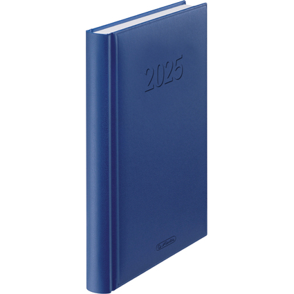herlitz Buchkalender Cheftimer 2025, A5, blau