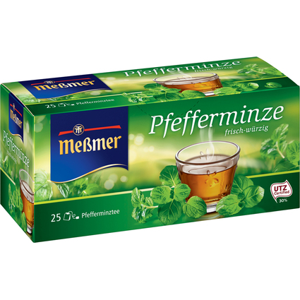 Memer Th "menthe poivre", frais-pic, paquet de 25