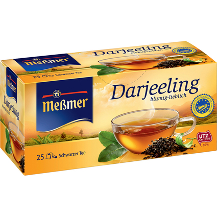 Memer Th noir "Darjeeling", bote de 25