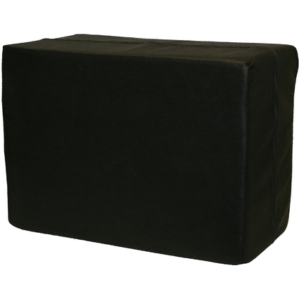 IWH Cube en mousse, dimensions: 550 x 400 x 300 mm, noir