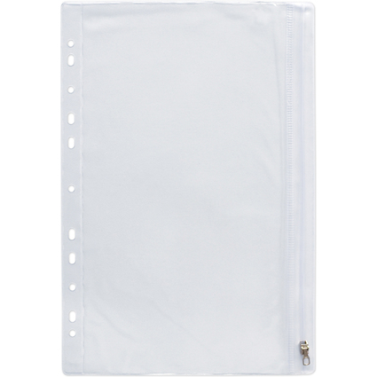 Oxford Pochette fourre-tout, 305 x 170 mm, PVC, transparent