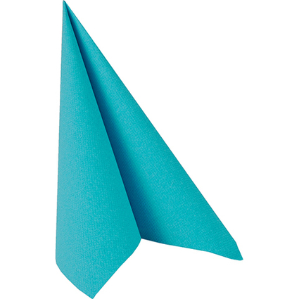PAPSTAR Serviette "ROYAL Collection", turquoise