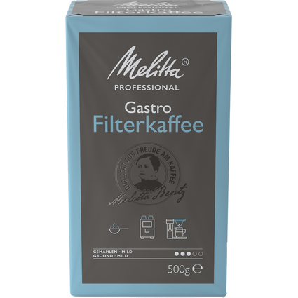 Melitta Caf "Gastro Rstkaffee mild", moulu