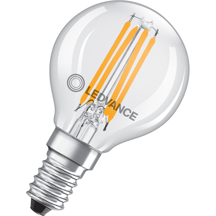 LEDVANCE Ampoule LED CLASSIC P, 4 Watt, E14