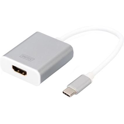 DIGITUS Adaptateur graphique USB 3.0 - HDMI, blanc