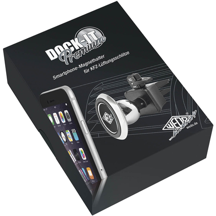 WEDO Support magntique smartphone voiture "Doct-it Premium"