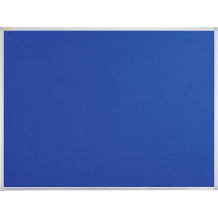 FRANKEN Tableau en textile X-tra!Line,  1.200 x 900 mm, bleu