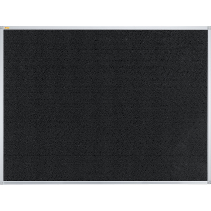 FRANKEN Tableau en textile X-tra!Line, 1.200 x 900 mm, noir