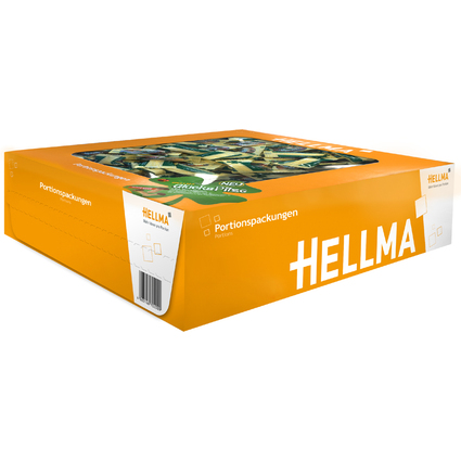 HELLMA Biscuit au chocolat "Glckspilze", dans un carton