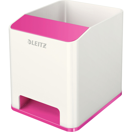 LEITZ Pot  crayons Sound WOW Duo Colour, rose